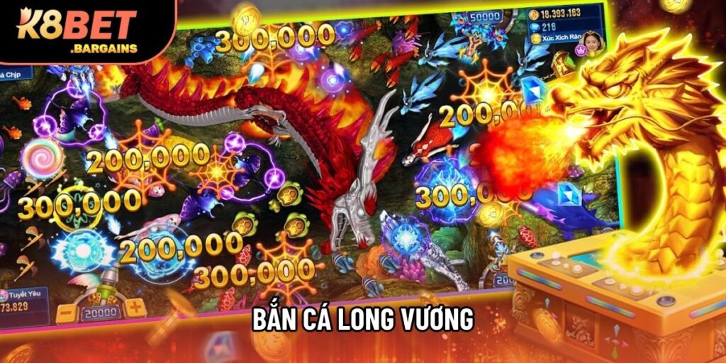 Bắn Cá Long Vương - Săn Boss Biển Sâu, Nổ Xu Vô Cùng Đã Tay