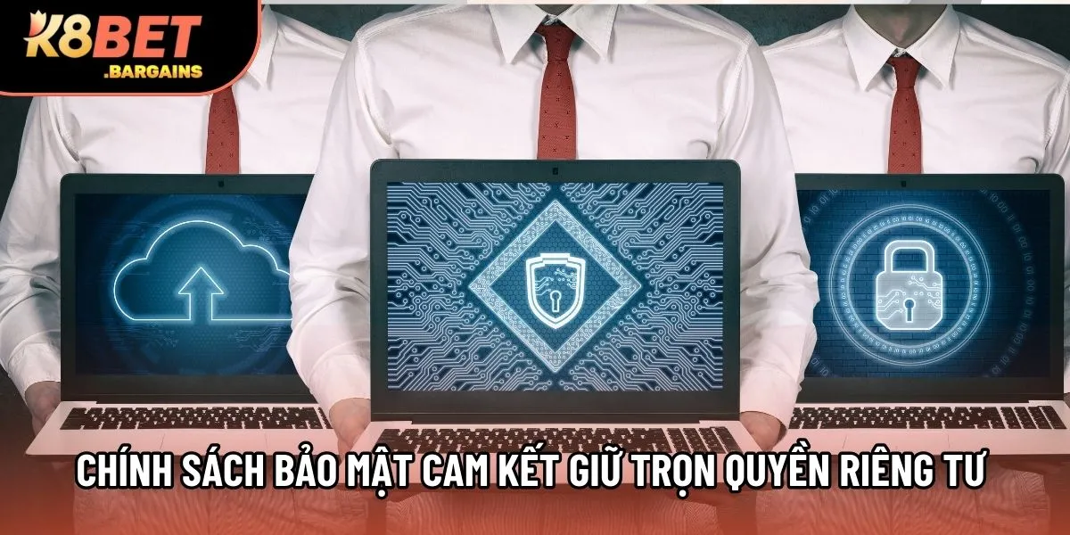 Chính sách bảo mật cam kết giữ trọn quyền riêng tư người dùng