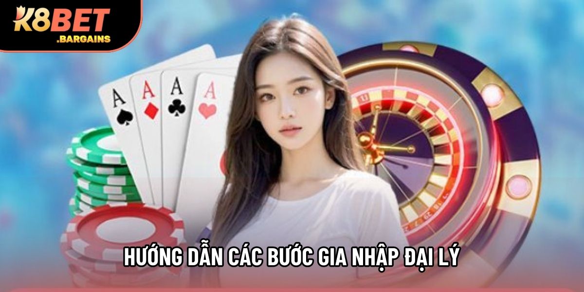 Hướng dẫn các bước gia nhập đại lý