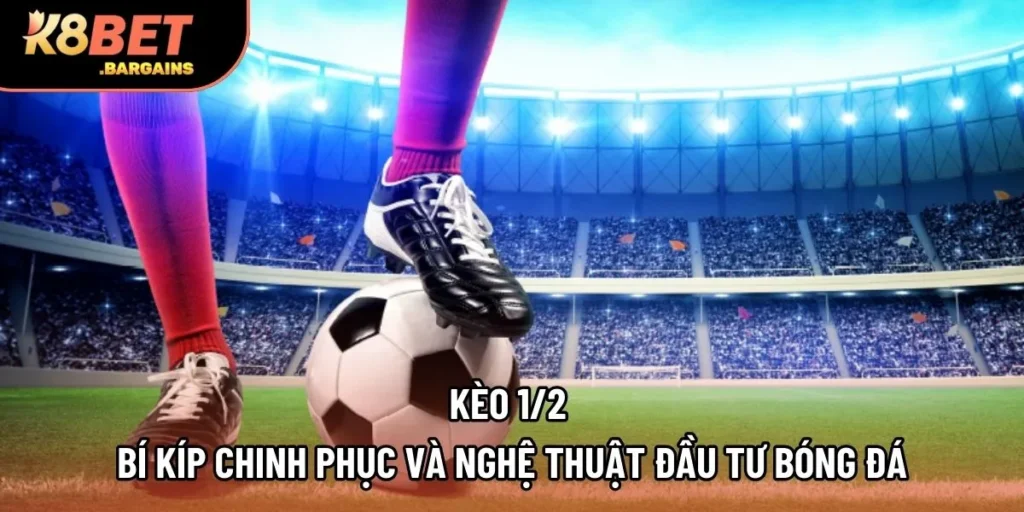 Kèo 1/2 | Bí Kíp Chinh Phục Và Nghệ Thuật Đầu Tư Bóng Đá