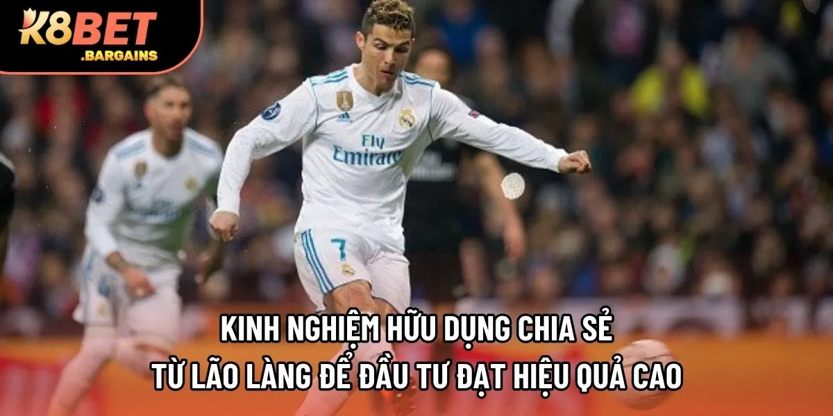 Kinh nghiệm hữu dụng chia sẻ từ lão làng để đầu tư đạt hiệu quả cao