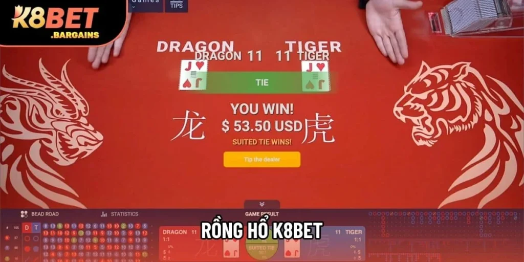Rồng Hổ K8bet: Điều Gì Khiến Trò Chơi Này Lại Hot Đến Vậy?
